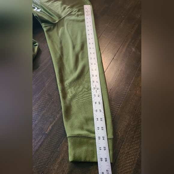 Marmot women's medium green pullover hoodie. * missing hoodie string, pictured* - Picture 10 of 12